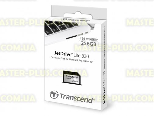 

Карта памяти Transcend 256GB SDXC JetDrive Lite (TS256GJDL330)