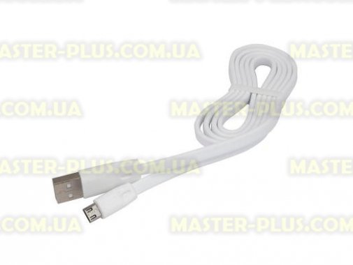 

Дата кабель Greenwave DC-MU-102TF, USB 2.0 -> micro USB, white (R0014170)