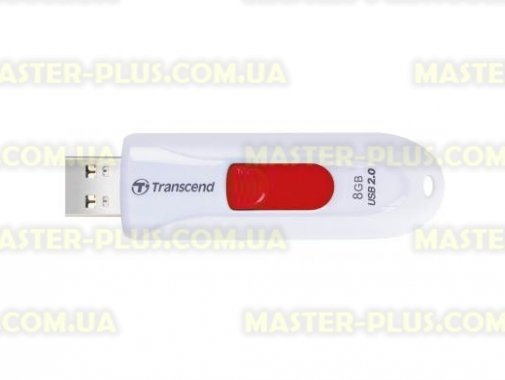 

USB флеш накопитель Transcend 8Gb JetFlash 590 White USB 2.0 (TS8GJF590W)