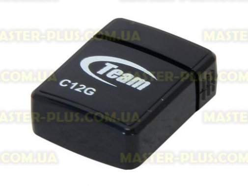 

USB флеш накопитель Team 32GB C12G Black USB 2.0 (TC12G32GB01)