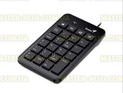 

Клавиатура Genius Numpad i120 USB Slim (31300727100)