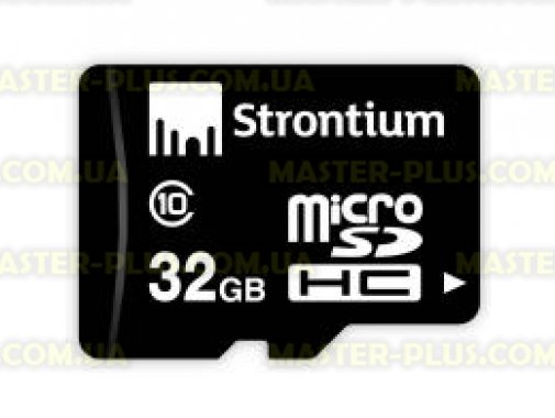 

Карта памяти STRONTIUM Flash Miсro-SDHC memory card 32Gb Class 10 (SR32GTFC10R)