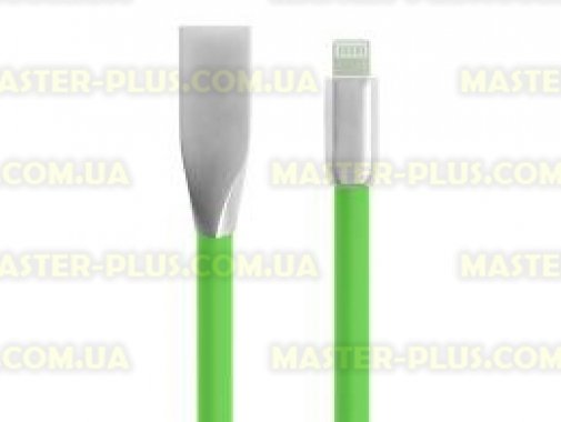 

Дата кабель Gelius Knight Seria USB 2.0 – Apple Lightning Green (48753)