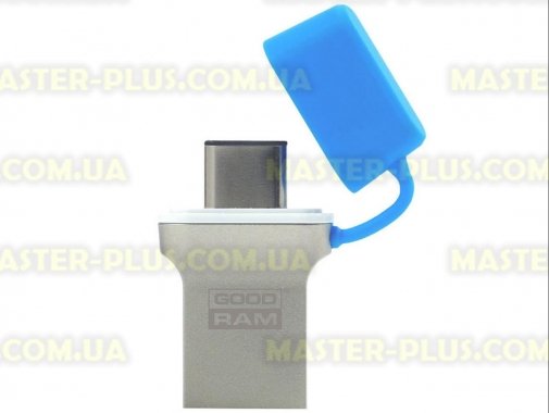 

USB флеш накопитель GOODRAM 32GB ODD3 Blue Type-C USB 3.0 (ODD3-0320B0R11)