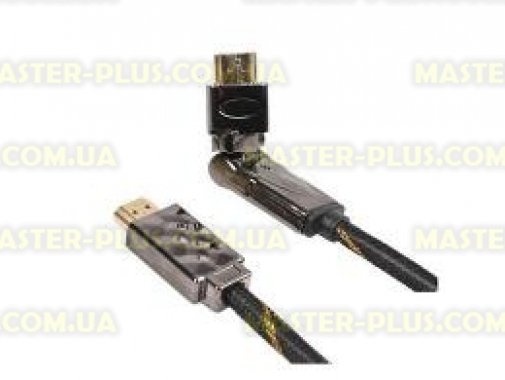

Кабель мультимедийный HDMI to HDMI 3.0m Viewcon (VD 516-3м.)