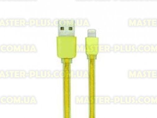 

Дата кабель Gelius Nylon Seria iPhone 5 Gold (40399)