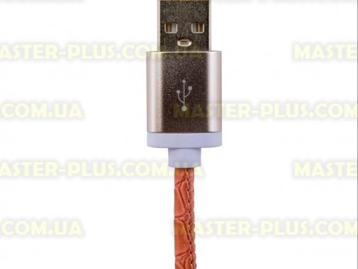 

Дата кабель LogicPower USB 2.0 -&gt; micro USB 1м P (кожа) розовый /Retail (5134)