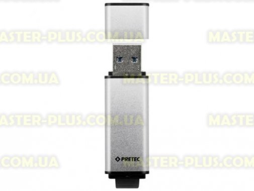 

USB флеш накопитель Pretec 32GB i-Disk R30 Silver USB 3.0 (R3X32G-30S)