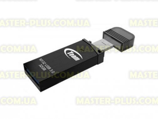 

USB флеш накопитель Team 32GB M132 Black USB 3.0 (TM13232GB01)