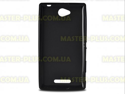 

Чехол для моб. телефона Drobak для Sony C2305 Xperia C/Elastic PU/Black (212284)