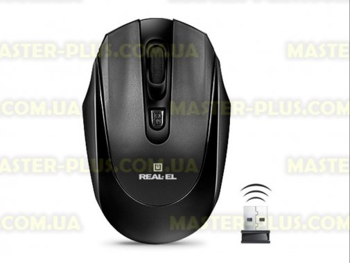 

Мышка REAL-EL RM-325 black