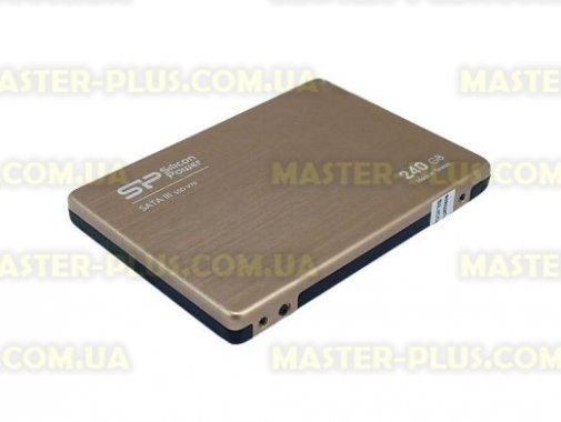 

Накопитель SSD 2.5" 240GB Silicon Power (SP240GBSS3V70S25)