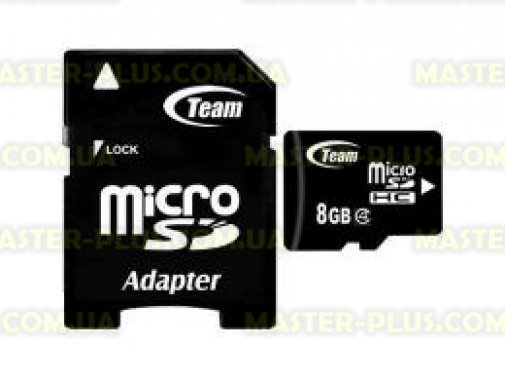 

Карта памяти Team 8Gb microSDHC class 4 (TUSDH8GCL403)