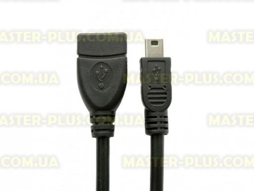 

Дата кабель USB 2.0 AF to mini-B 5P 0.1m EXTRADIGITAL (DV00DV4067)
