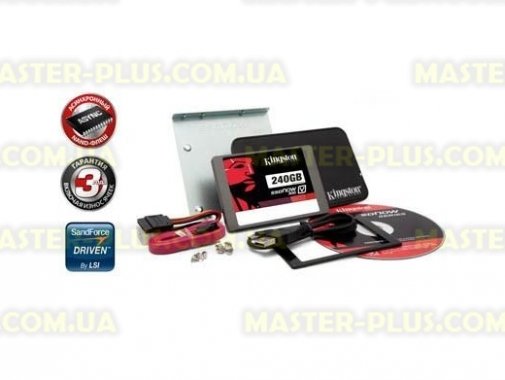 

Накопитель SSD 2.5" 240GB Kingston (SV300S3D7/240G)