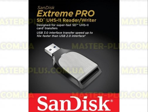 

Считыватель флеш-карт SANDISK SDDR-399-G46