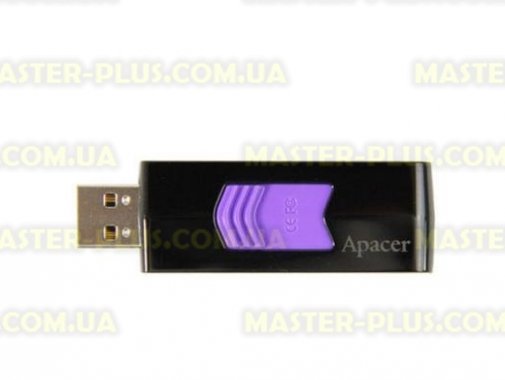 

USB флеш накопитель 16GB AH332 Purple RP USB2.0 Apacer (AP16GAH332B-1)