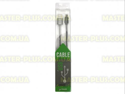 

Дата кабель PowerPlant Quick Charge USB 2.0 AM – Micro 1м (KD00AS1287)