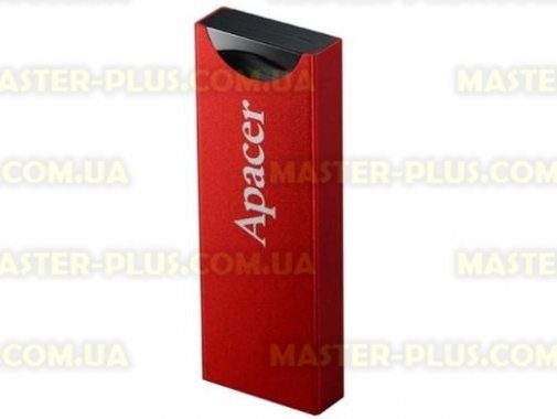 

USB флеш накопитель 32GB AH133 Red RP USB2.0 Apacer (AP32GAH133R-1)