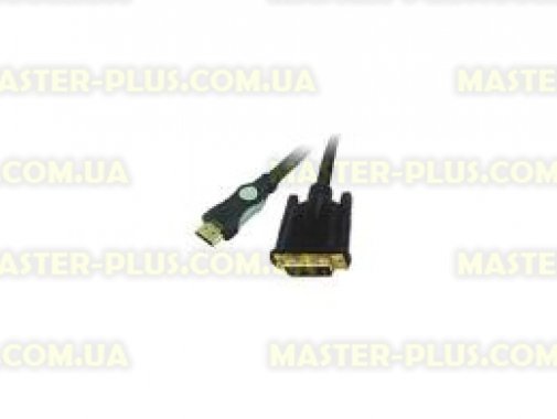 

Кабель мультимедийный HDMI to DVI 18+1pin M, 3.0m Viewcon (VD 066-3м.)