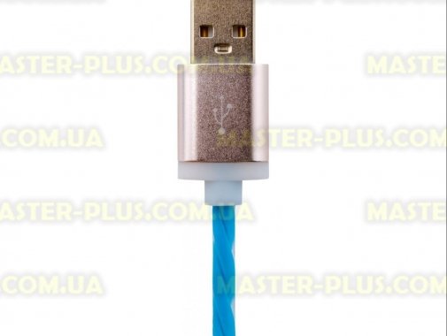 

Дата кабель LogicPower USB 2.0 -&gt; Lightning 1м Bl (силикон) синий /Retail (5144)