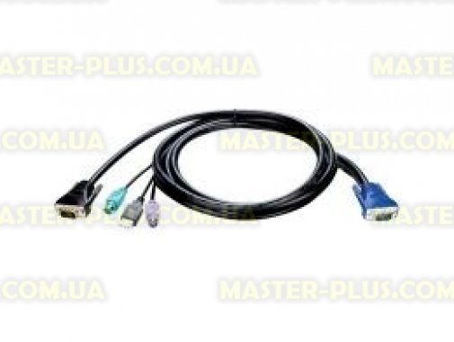 

Кабель мультимедийный KVM-401 D-Link