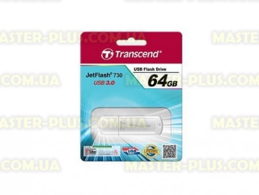 

USB флеш накопитель Transcend 64Gb JetFlash 730 (TS64GJF730)