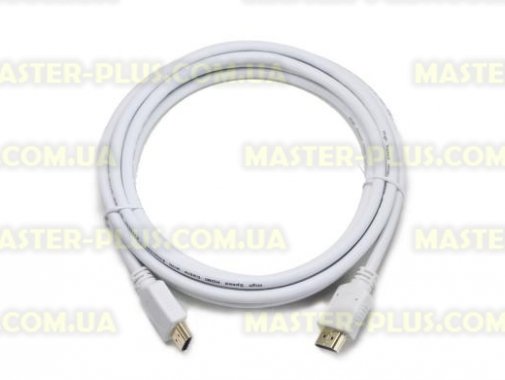 

Кабель мультимедийный HDMI to HDMI 3.0m Cablexpert (CC-HDMI4-W-10)