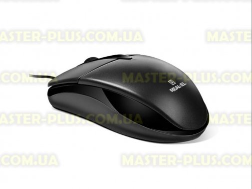 

Мышка REAL-EL RM-211, USB, black