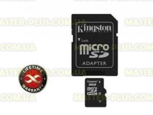 

Карта памяти 8Gb microSDHC class 10 Kingston (SDC10G2/8GB)