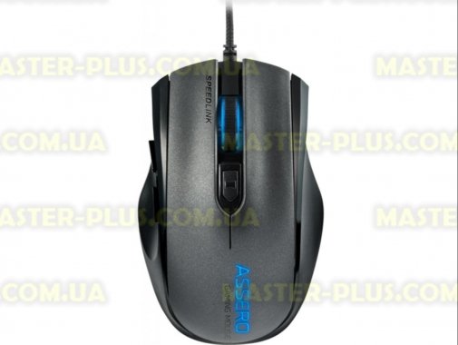 

Мышка Speedlink ASSERO Gaming Mouse, black (SL-680007-BK)