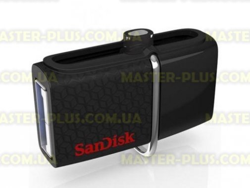 

USB флеш накопитель SANDISK 32GB Ultra Dual OTG for Android Black USB 3.0 (SDDD2-032G-G46)