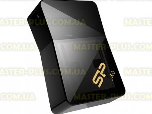 

USB флеш накопитель Silicon Power 32GB Jewel J08 Black USB 3.0 (SP032GBUF3J08V1K)