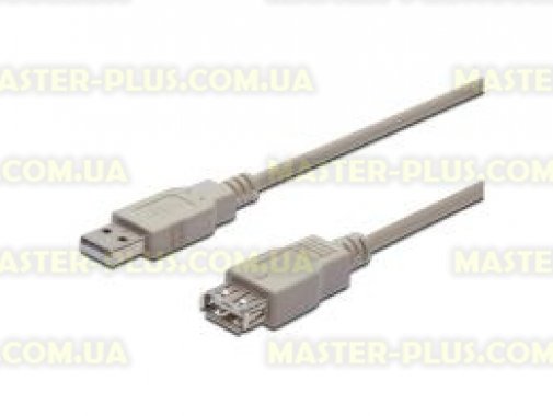 

Кабель для передачи данных USB 2.0 AM/AF 5.0m ASSMANN (AK-300202-050-E)