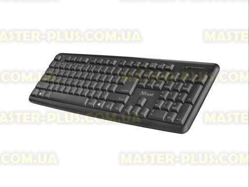 

Клавиатура Trust Ziva Keyboard RU (21655)