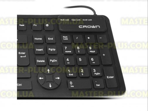 

Клавиатура Crown CMK-6002 Silicon