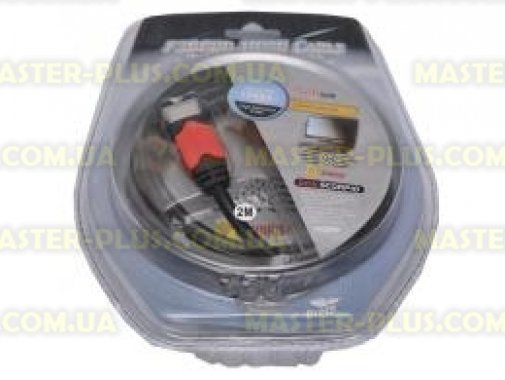 

Кабель мультимедийный HDMI to HDMI 2.0m Atcom (14943)