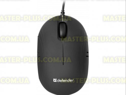 

Мышка Defender Rainbow MS-770L Black (52771)