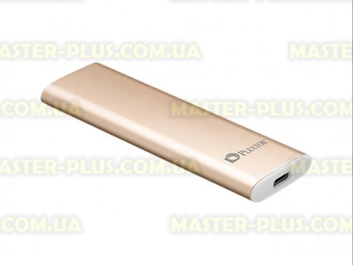 

Накопитель SSD USB 3.1 128GB Plextor (EX1 128G Gold)