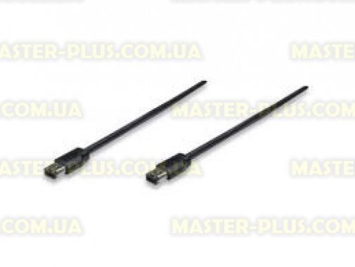 

Кабель для передачи данных Firewire 6/6 1.8m Manhattan (323901)
