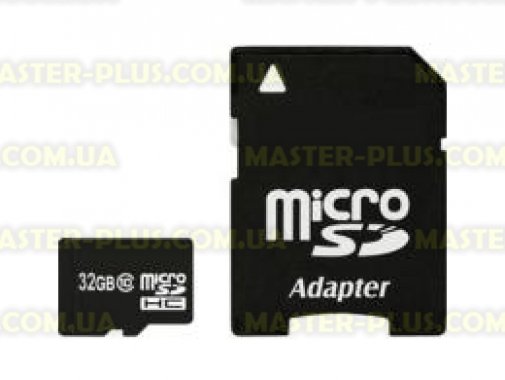 

Карта памяти eXceleram 32Gb microSDHC class 10 с адаптером SD (MSD3210A)