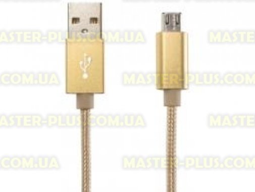 

Дата кабель Gelius Metallic Edition USB 2.0 – MicroUSB Gold (36535)