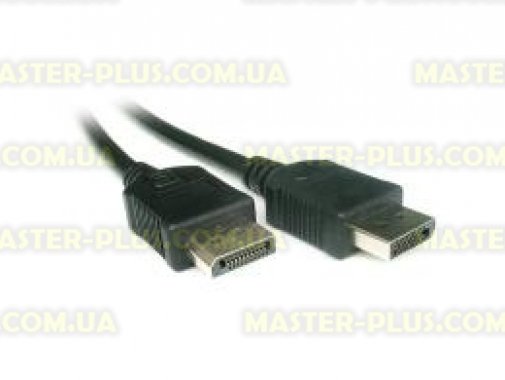 

Кабель мультимедийный Display Port to Display Port 1.8m Cablexpert (CC-DP-6-1.8м)