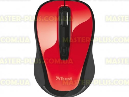 

Мышка Trust Xani Optical Bluetooth Mouse red (21476)