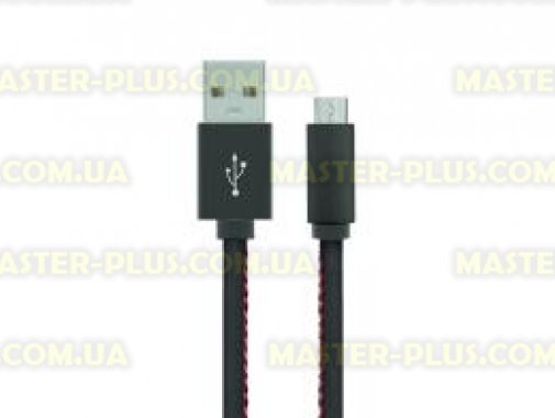 

Дата кабель Gelius Leather Edition MicroUSB Black (40408)