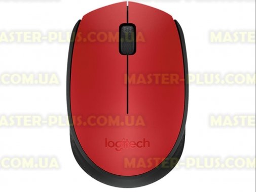 

Мышка Logitech M171 Red (910-004641)