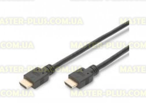 

Кабель мультимедийный HDMI to HDMI 5.0m DIGITUS (DK-330113-050-S)