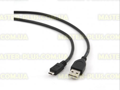 

Дата кабель USB 2.0 AM to Micro 5P 1.0m Cablexpert (CCP-mUSB2-AMBM-1M)