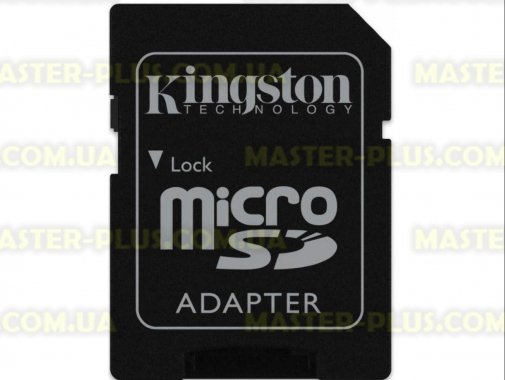 

Карта памяти Kingston microSDHC 16GB Class 10 UHS-I U3 (SDCA3/16GB)