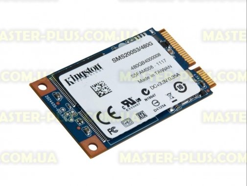 

Накопитель SSD mSATA 480GB Kingston (SMS200S3/480G)